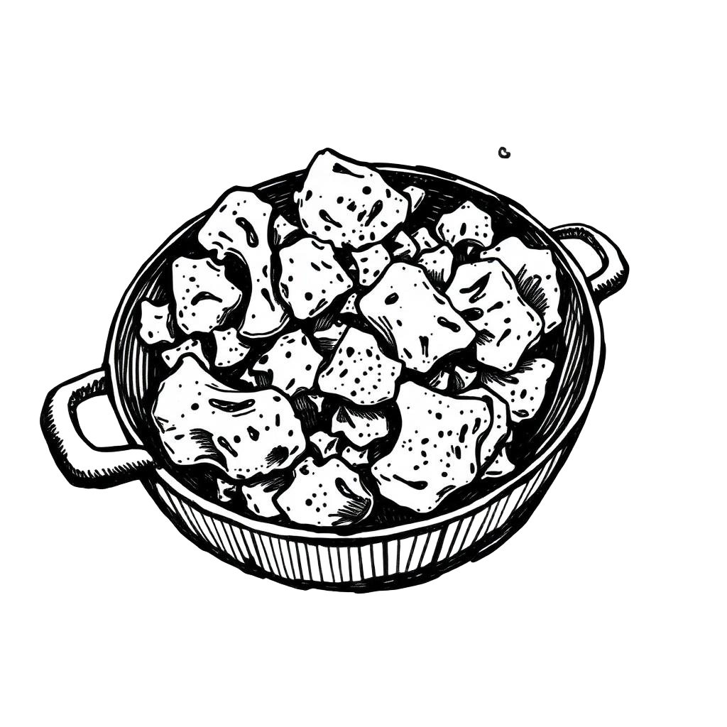 Cauliflower chorizo