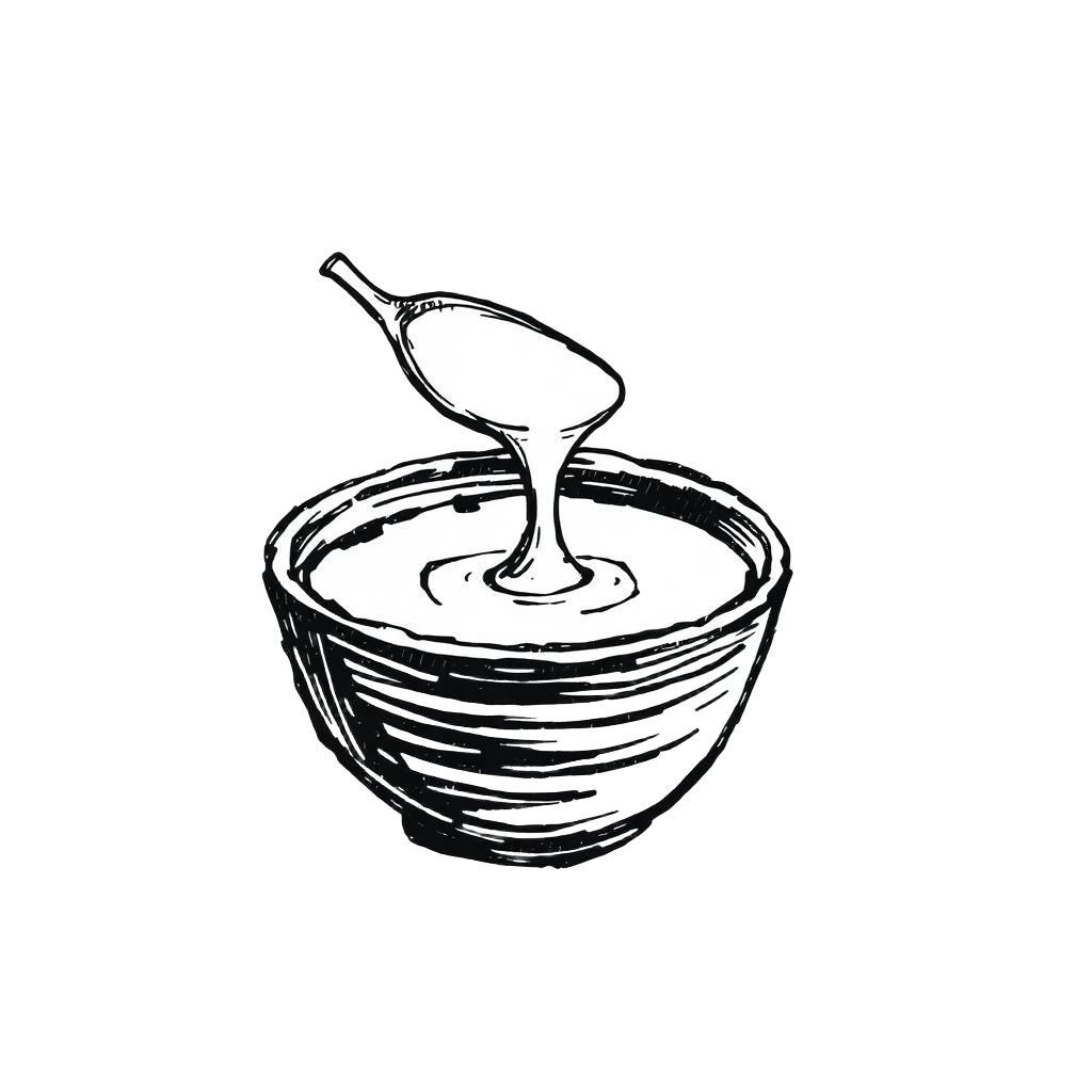 House made crema