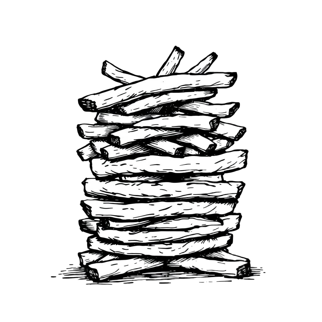 French fries