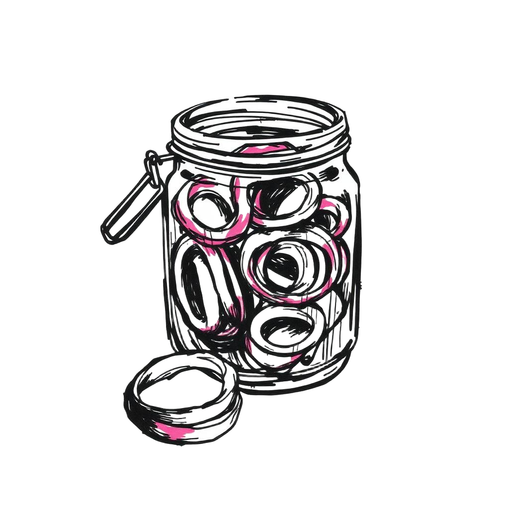Pickled onions