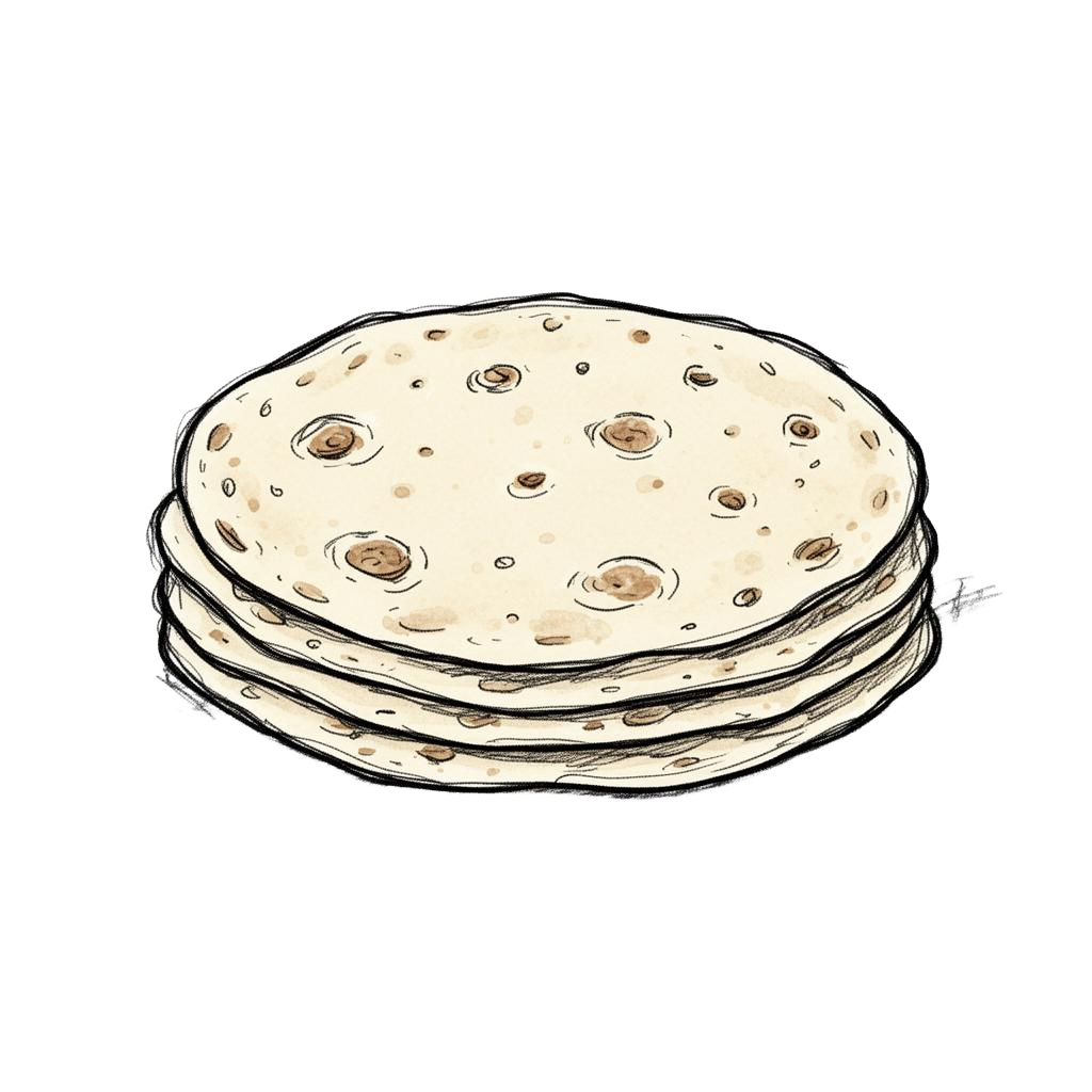 Fresh tortillas